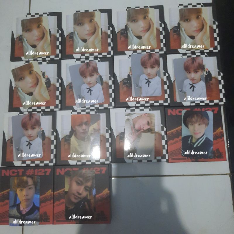 PC Photocard Official Kihno Neozone We Boom NCT 127 Dream Jeno Haechan Jisung Jungwoo Chenle Johnny 