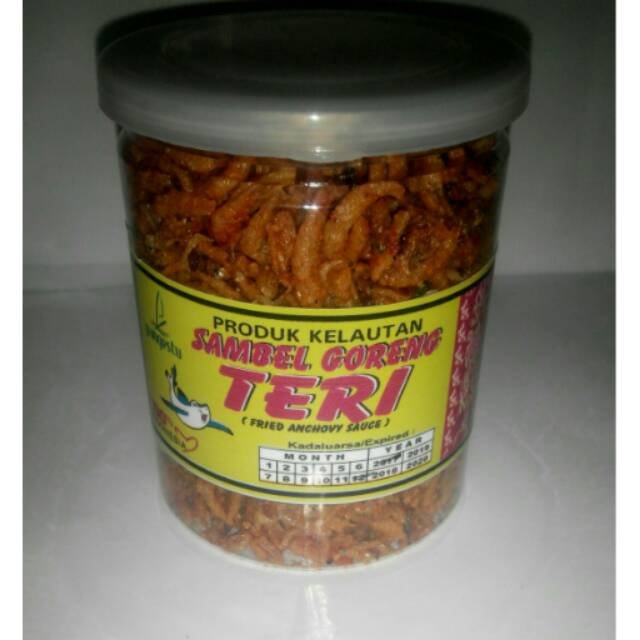 

Sambal Goreng Teri Small