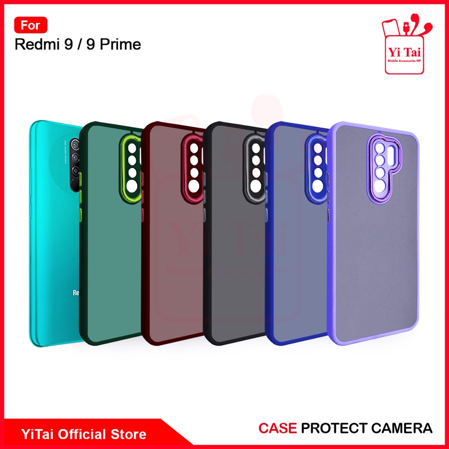 YC02 CASE YI TAI PROTECT KAMERA XIOMI REDMI 9 RDMI NOTE 9PRO - BDC