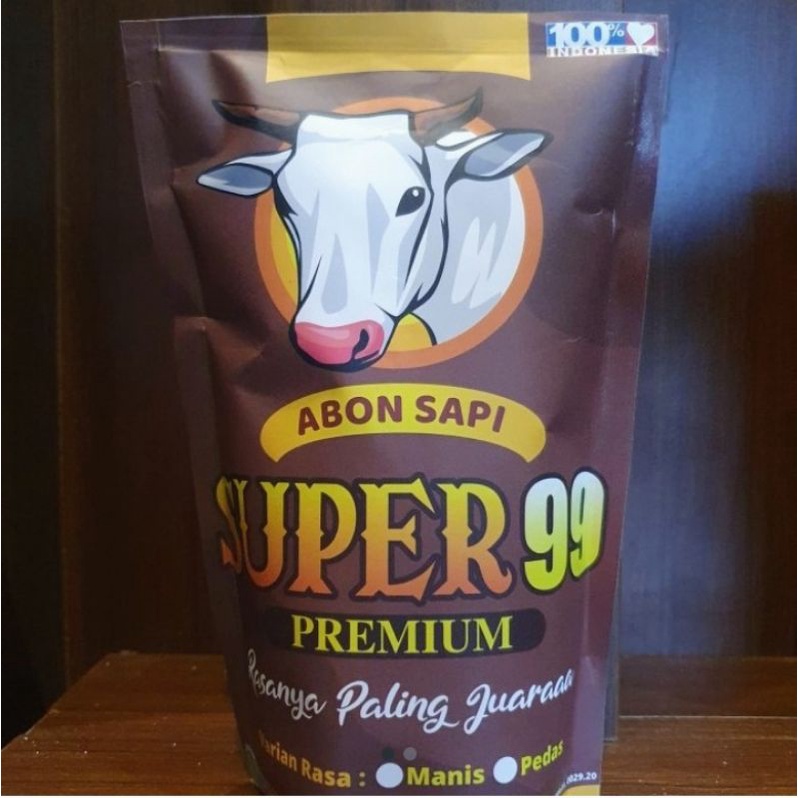 

Abon Sapi Super Premium 99 250gr