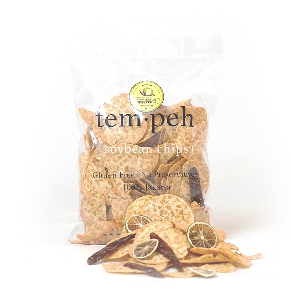 

Tempeh Jeruk Nipis Pedes