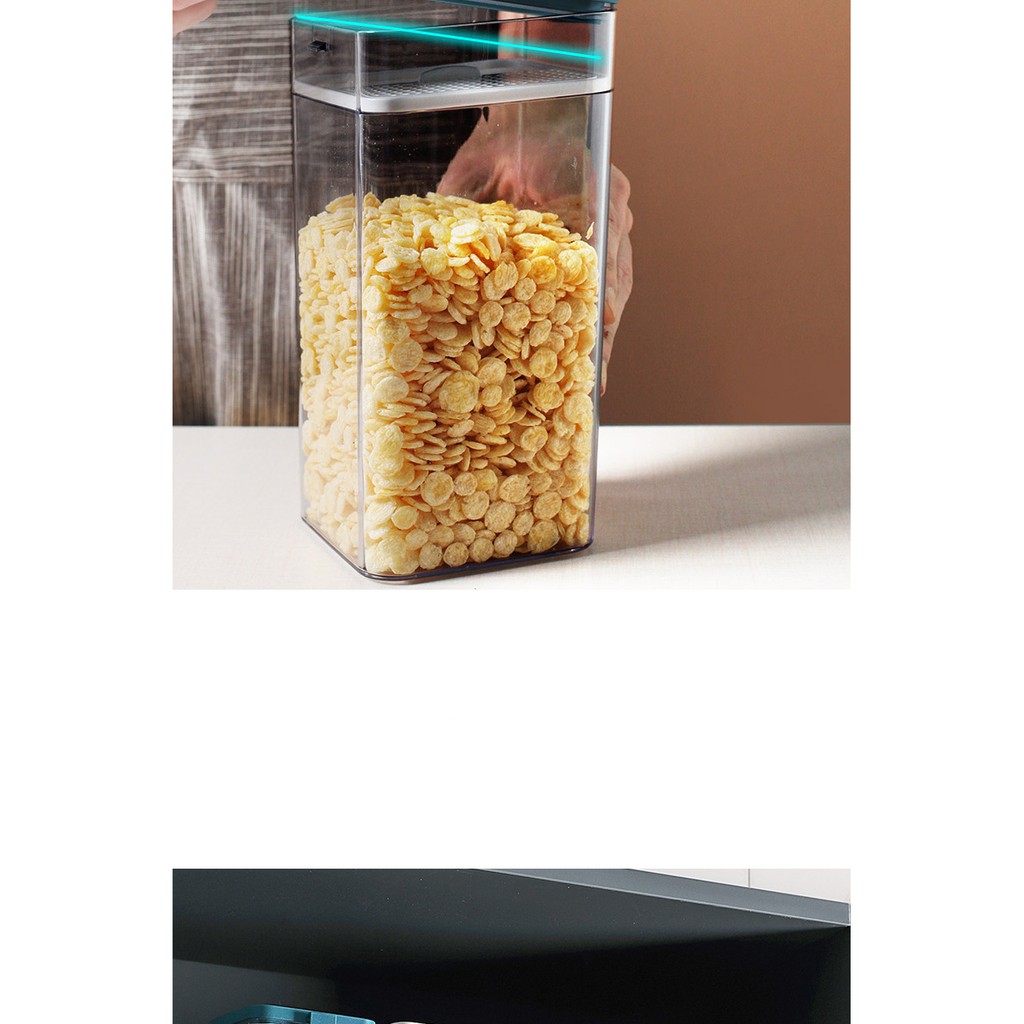 KA 22 Tempat Wadah Toples Filter Kedap Udara Serbaguna Kerupuk &amp; Bumbu Anti Kutu