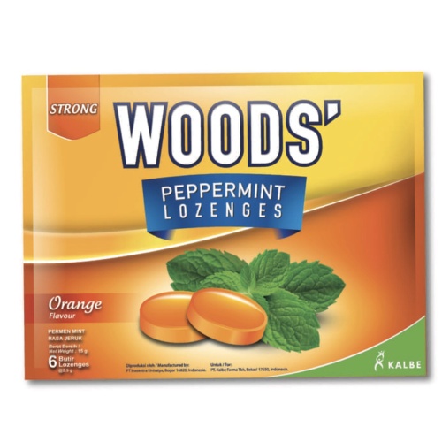 

WOODS PERMEN RASA LEMON DAN VIT C