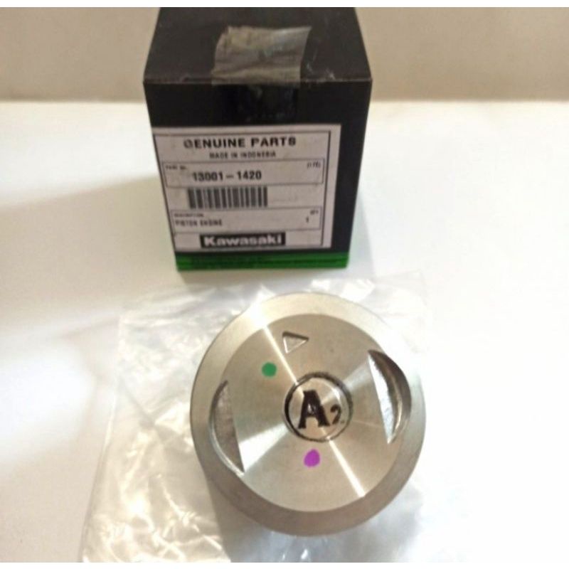 Piston sekher seher kawasaki Kaze R Kaze OS 50 Original KGP