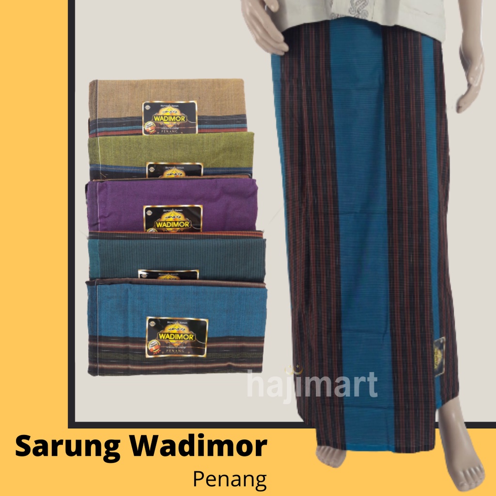 Aneka Sarung Wadimor/Wadimor Bukit Tinggi/Wadimor Delhi/Wadimor Penang