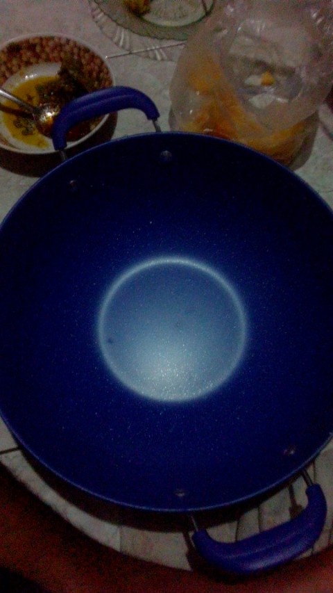 Wajan Marble Anti Lengket Uk. 34cm | Wajan Warna Anti Lengket Uk. 34cm