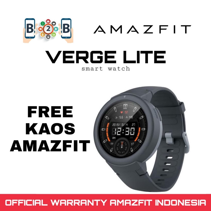 smart watch xiaomi amazfit verge lite