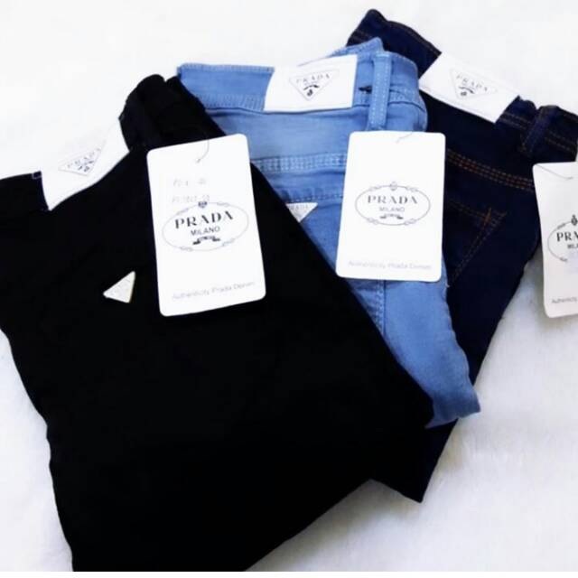 Jeans prada