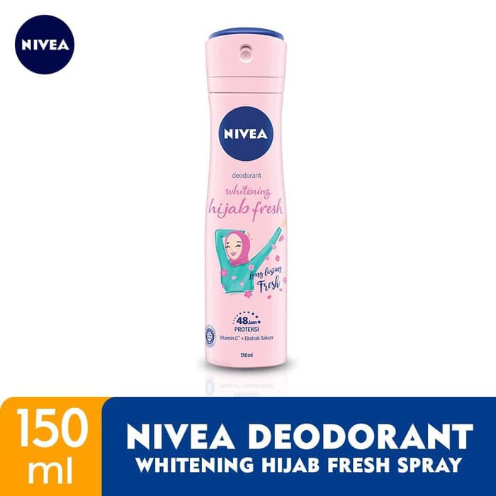 Nivea Whitening Hijab Fresh Deodorant Spray 150ml