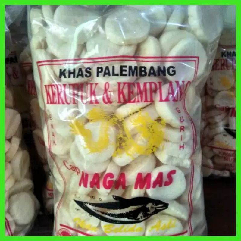 

Kemplang Mini Naga Mas Palembang Ikan Tenggiri 250 Gram