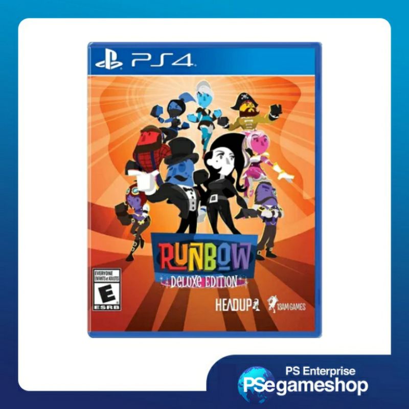 PS4 Runbow Deluxe Edition (R1/ENGLISH)