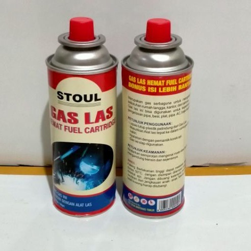 GAS LAS HEMAT FUEL CARTRIDGE 250GR/ GAS TABUNG SERBA GUNA 250GR