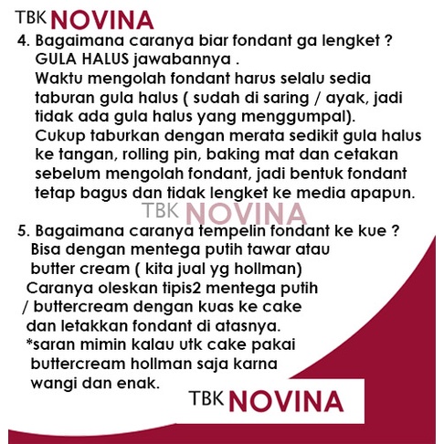 [50 GRAM ] FONDANT DONNICA / FONDAN WARNA DONNICA 50GR