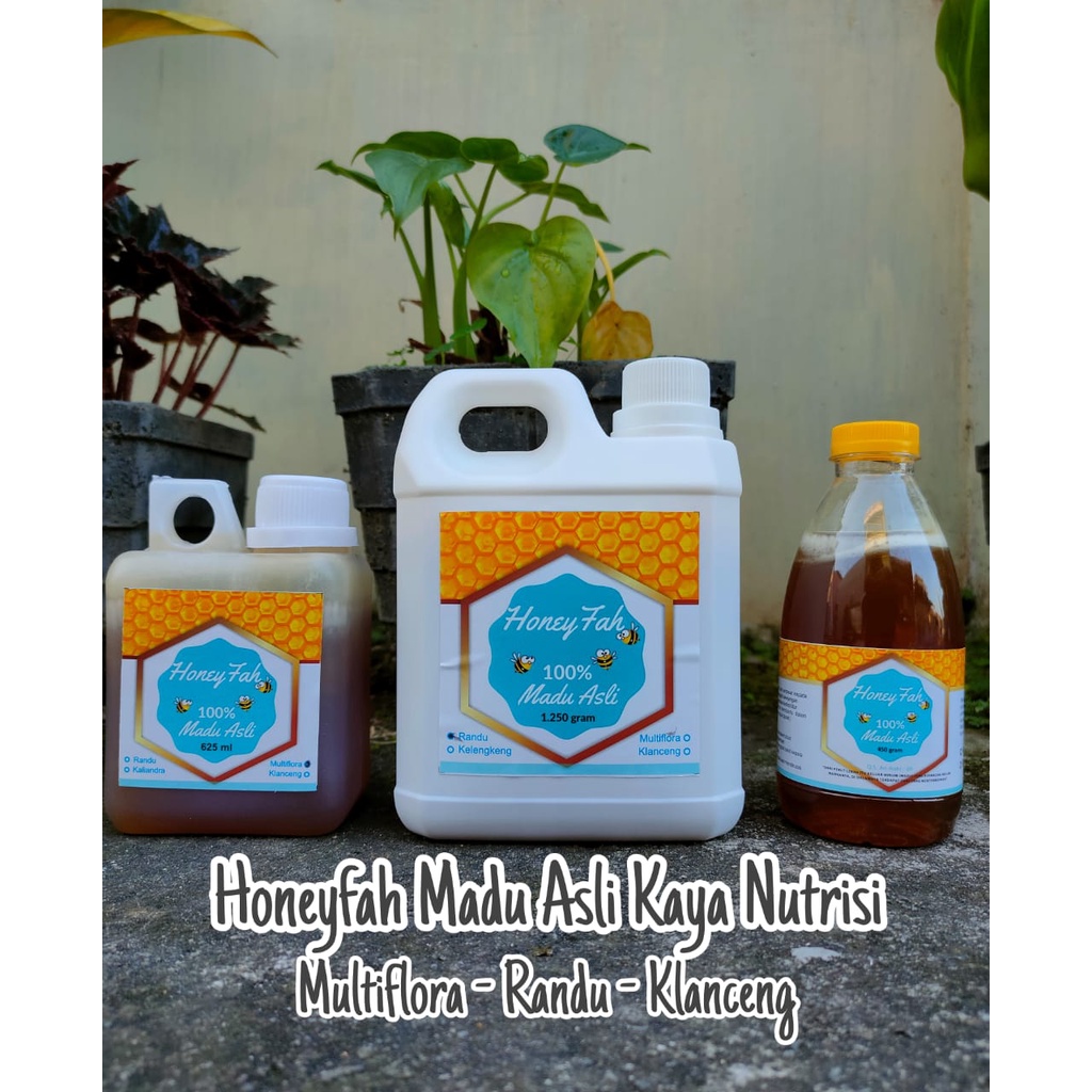 

Madu Randu - Alami 100% Murni 625 gram (Honeyfah)