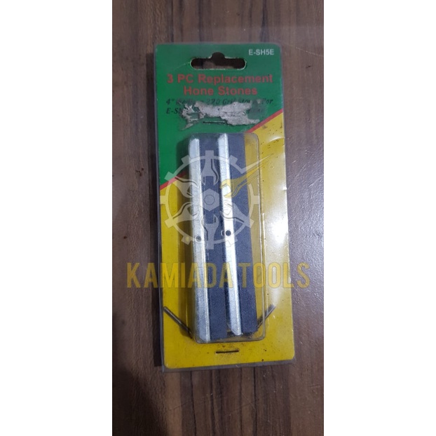 HONING STONE/BATU HONING STONE/BATU ASH HONING ISI 3 PCS
