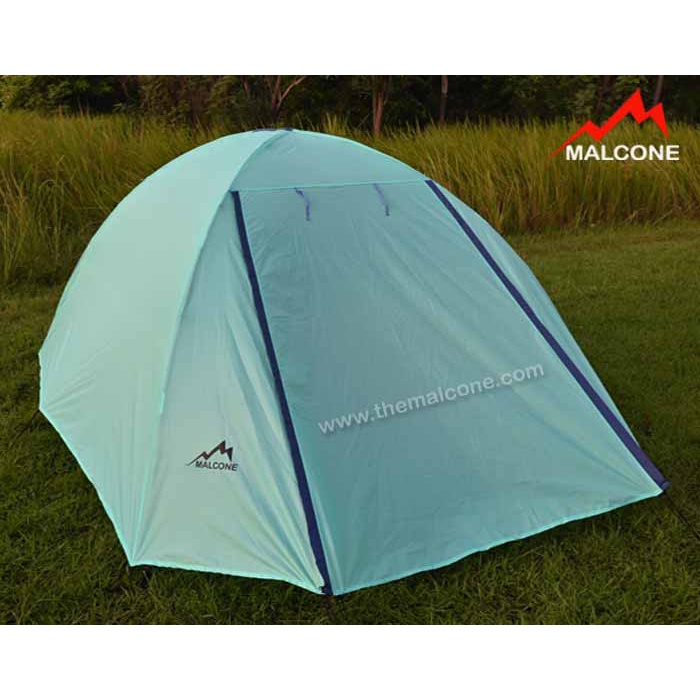 PROMO Tenda Camping Best Seller Original Malcone Snile Double Layer kapasitas 4-5P Bukan Tenda Secon