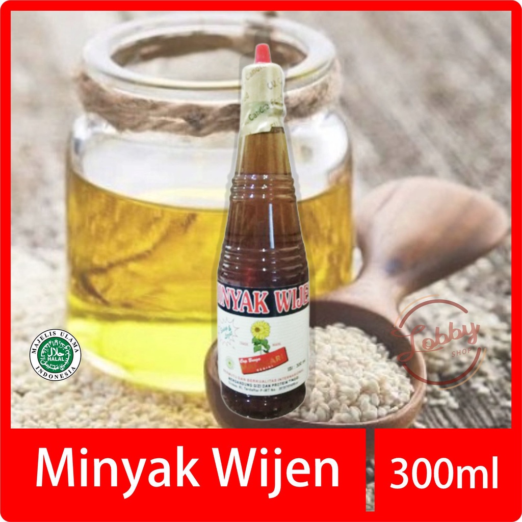 

Minyak Wijen 300ml organik HALAL Cap Matahari Kemasan non MSG minyak sayur | Sesame Oil | Minyak Murah | Penyedap Makanan