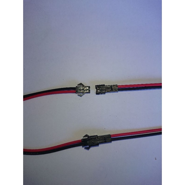 SOKET KABEL DC CONECTOR BUAT SAMBUNGAN LAMPU ALIS 2 PIN