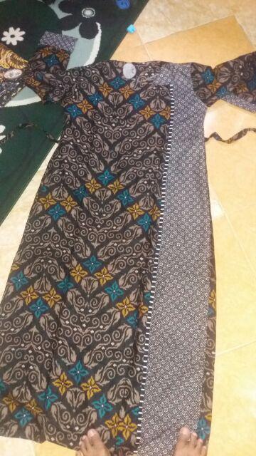 Gamis Batik Pekalongan Terbaru