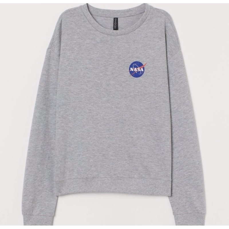 grey nasa sweatshirt