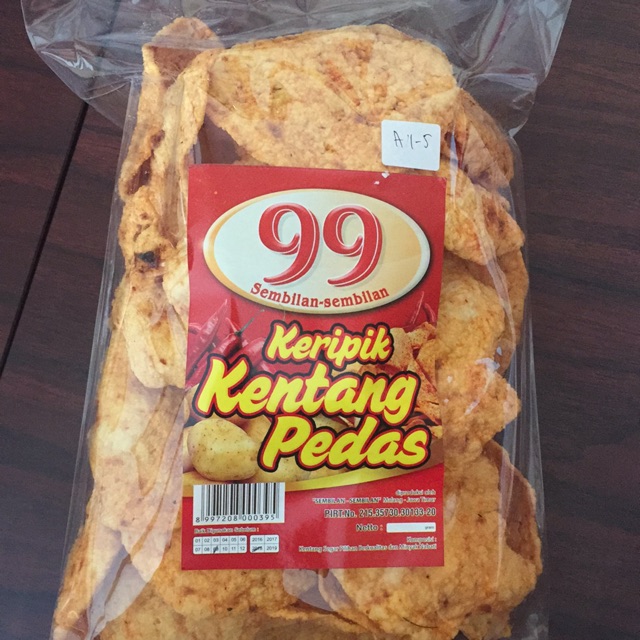

Keripik kentang