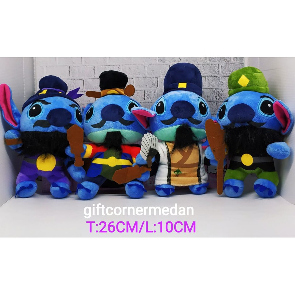 BONEKA DISNEY STITCH SAMKOK IMPOR