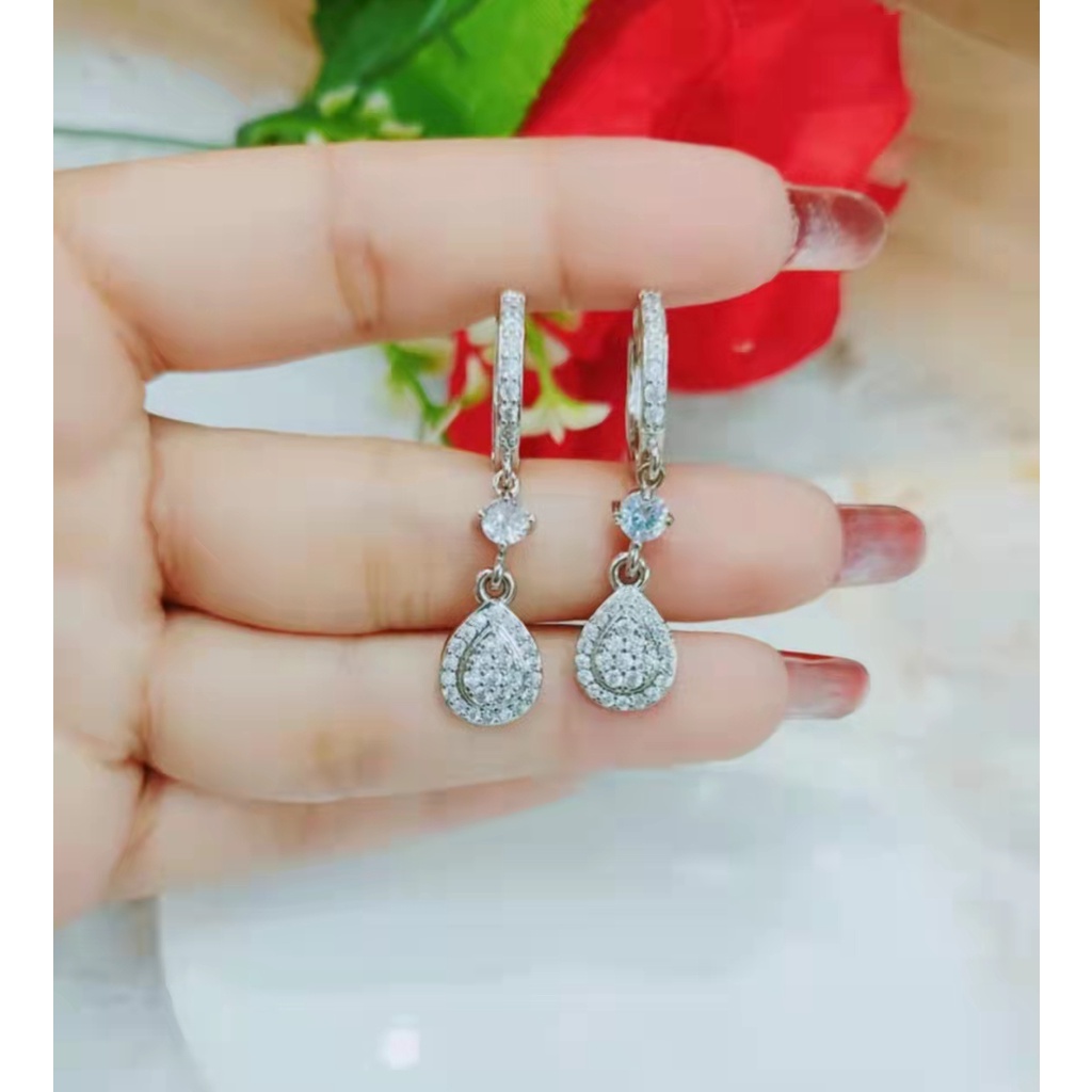 Anting Xuping 1213 Permata Lapis Emas Perhiasan 1213-1216