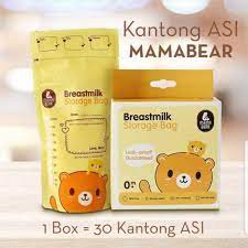 Mamabear Kantong Asi Breastmilk Storage Bag Breast Milk Mama Bear