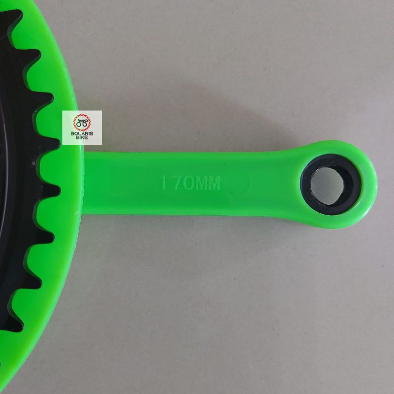 Crank Chainwheel Piringan Sepeda Fixie Minion Mini Trek 44T Warna