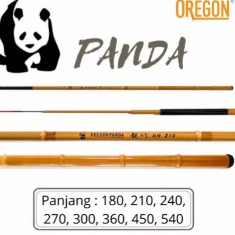 Joran tegek oregon panda 270