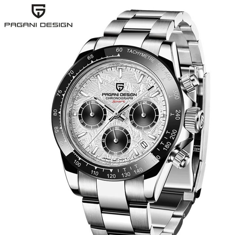 Pagani Design Daytona Meteorite Dial