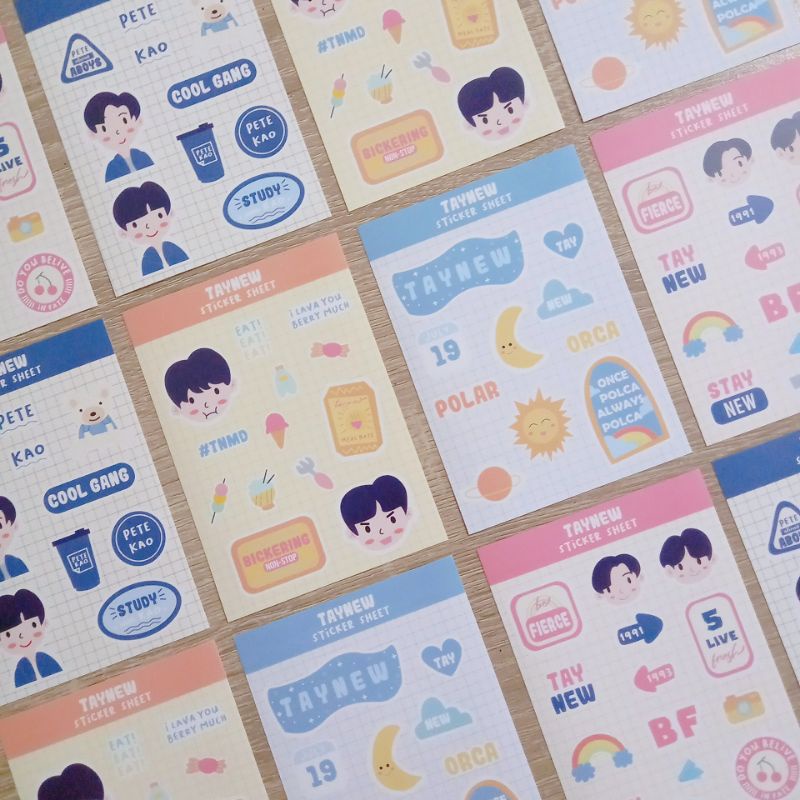 TayNew Merch Kit - Sticker