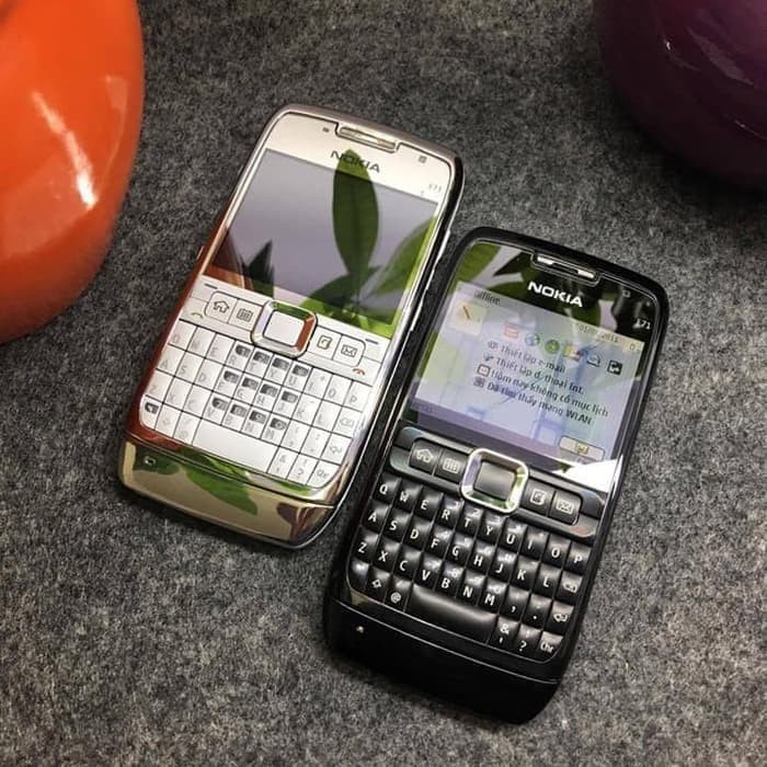New Nokia E71 Gsm Nokia E71 Jadul Bisa Wa Mulus Promo Terbatas Hp Murah Berkualitas Tinggi Shopee Indonesia