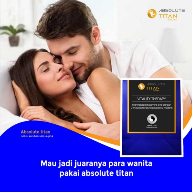 TITAN ABSOLUTE MEN ( MENAMBAH DURASI DAN UKURAN MR.P)