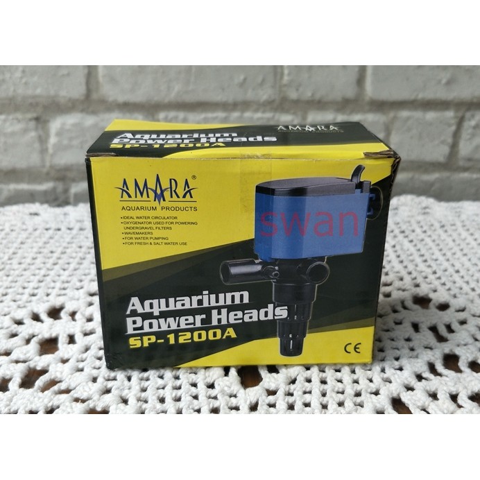 amara sp1200a Pompa aquarium aquascape 1200 sp1200 sp 1200