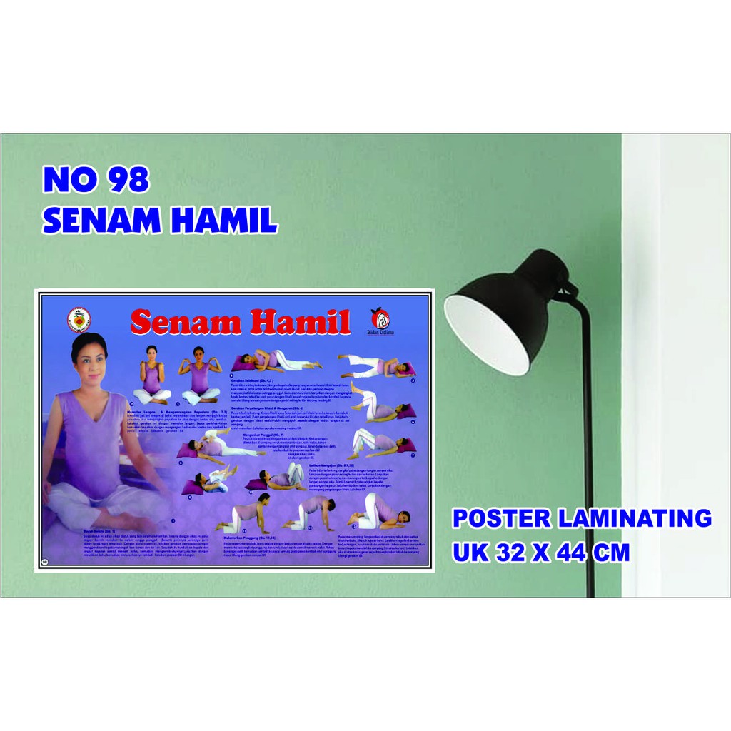 POSTER KESEHATAN ( NO 98 )