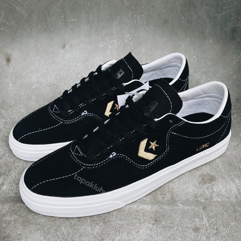 CONVERSE LOUIE LOPEZ OX PRO BLACK GOLD || RESMI PT MAP