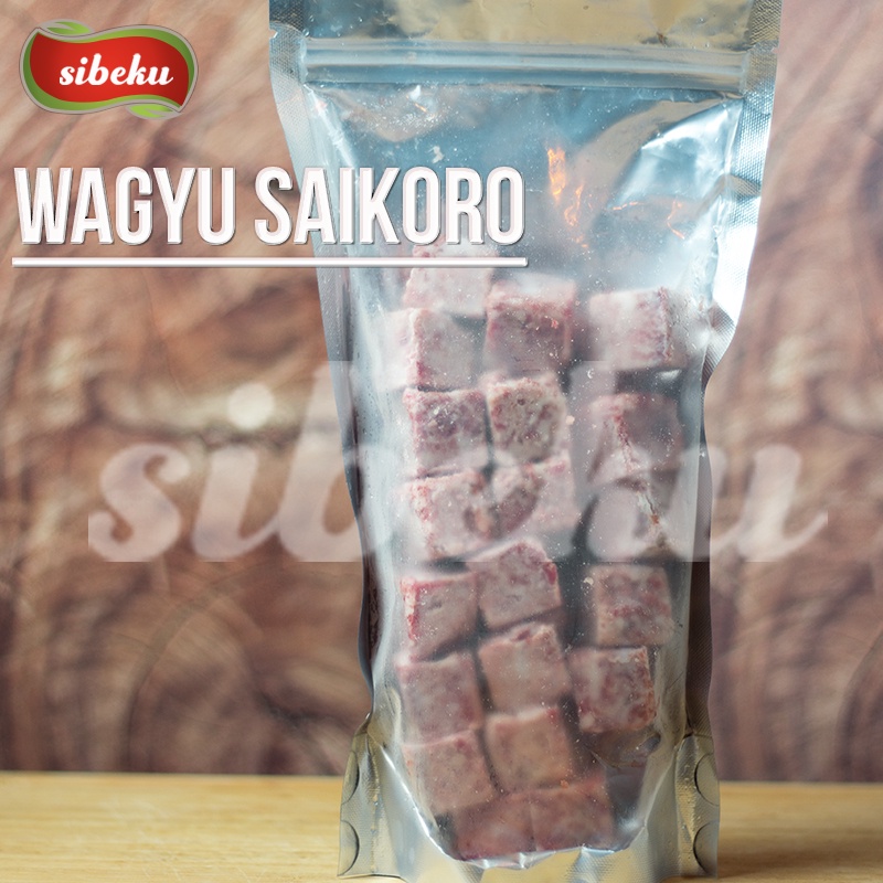 

Daging Sapi Wagyu Saikoro Halal 500 Gram
