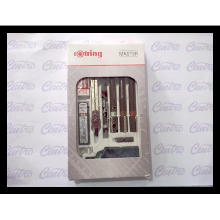 

Hot Product Rotring Rapido Set 0.1/0.3/0.5 Terbaru