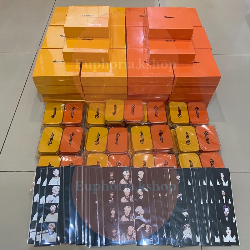 [Ready] BTS - Butter (Single CD) Sealed (Bukan Weverse)