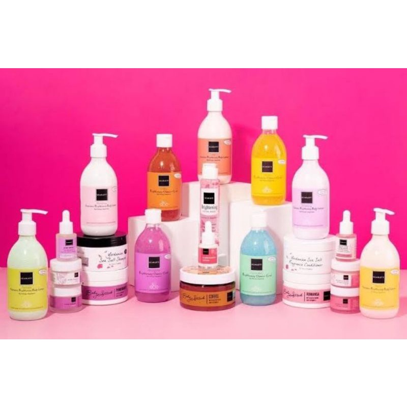 PAKET SKINCARE SCARLETT