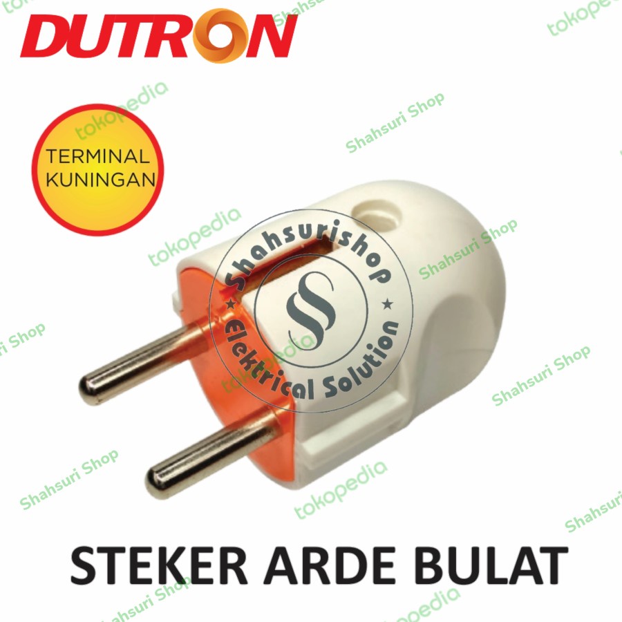 DUTRON STEKER ARDE BULAT PIN KUNINGAN MURAH BERKUALITAS