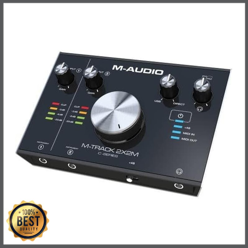 Mishad Shop -  M-AUDIO M-TRACK 2X2M AUDIO RECORDING INTERFACE gp GU-5117-2299