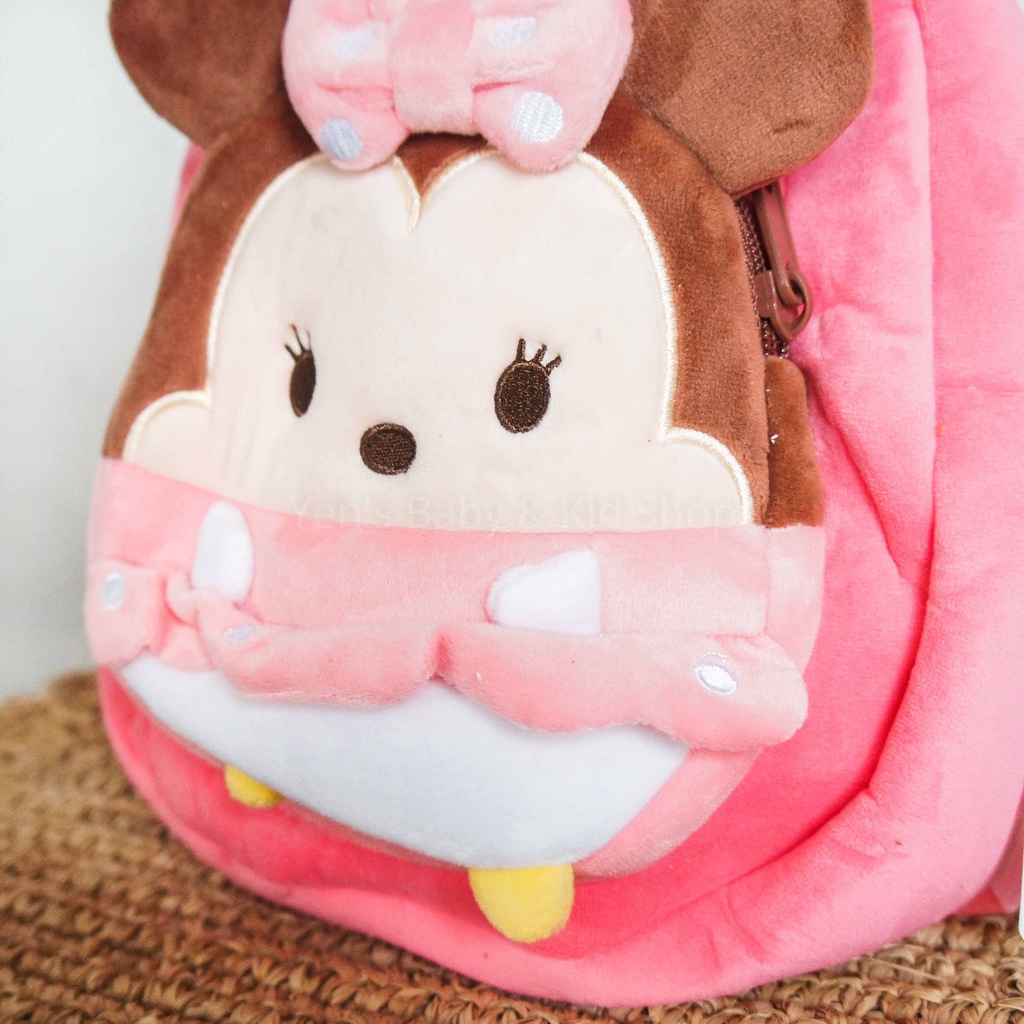 Ransel TsumTsum Minnie Mouse - Ransel Anak