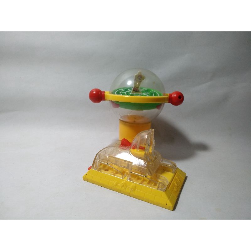 Maskot 3D Maze Labirin Ronald Mascot Labyrinth Happy Meal Mcd Mcdonalds Mix Sphinx Pyramid Egypt Mes