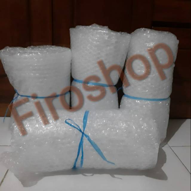 

Bubble wrap tambahan pengaman
