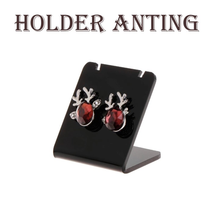 Mini earrings Acrylic Holder - Stand Anting Liontin Acrylic