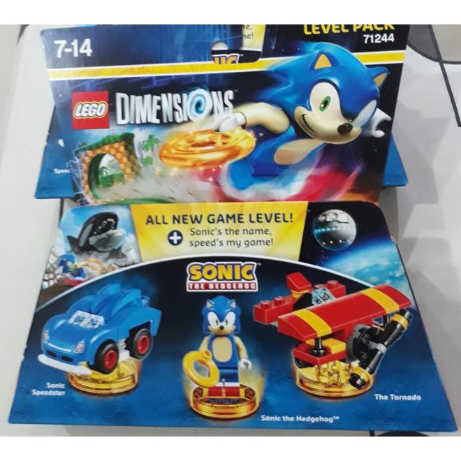 sonic lego dimensions ps4