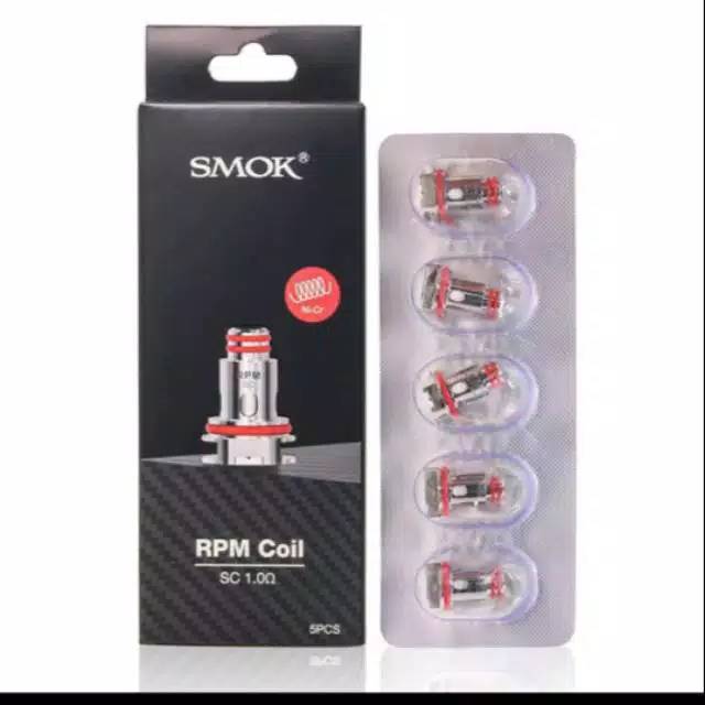 KOIL SMOKE RPM COIL 4.0 SC 1.0 ohm harga per 1 pcs