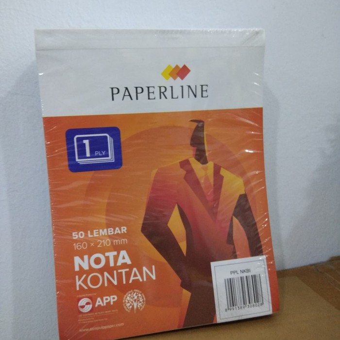 

NOTA KONTAN BESAR 1 PLY PAPERLINE (1BUKU) ++++